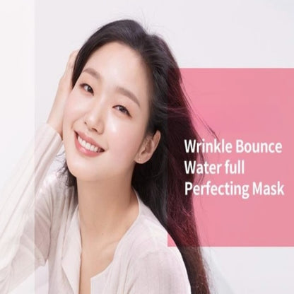[KAHI] Wrinkle Bounce Water Full Perfecting Mask 6ea