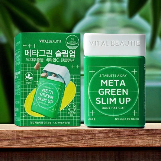 [VitalBeautie] Meta Green Slimup 30days 60pills