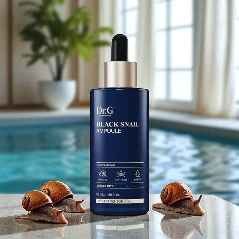 [Dr.G] Black Snail Retinol Ampoule 50ml