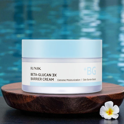 [iUNIK] Beta Glucan 3X Barrier Cream 50ml