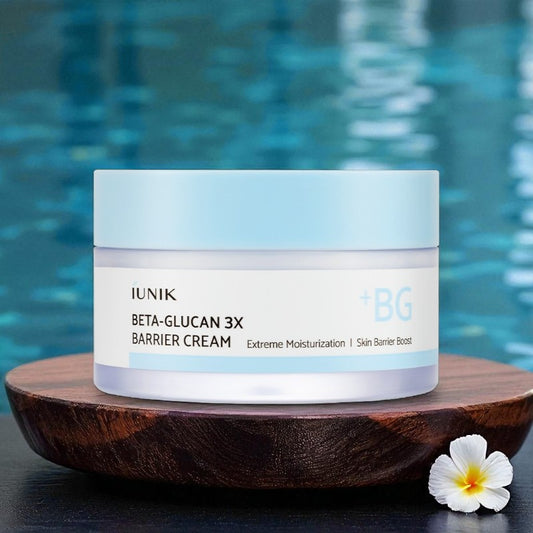 [iUNIK] Beta Glucan 3X Barrier Cream 50ml