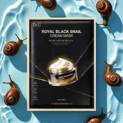 [Dr.G] Royal Black Snail Cream Mask 1ea 16g