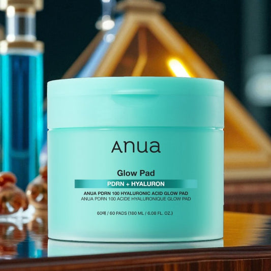 [Anua] PDRN 100 Hyaluronic Acid Glow Pad 180ml 60ea