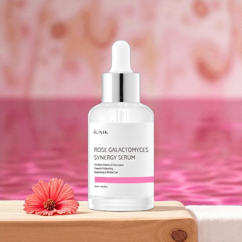 [iUNIK] Rose Galactomyces Synergy Serum 50ml