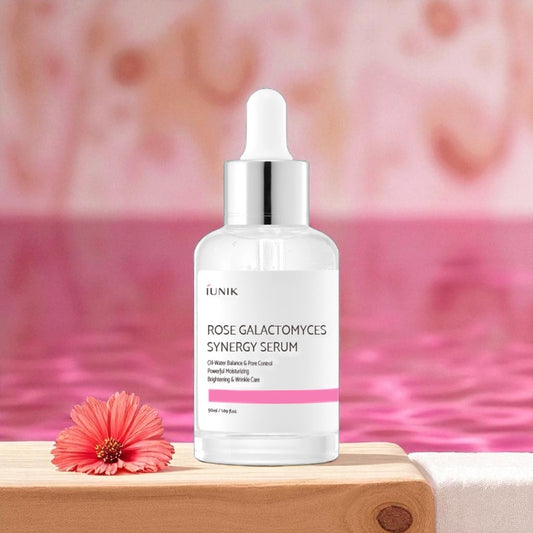 [iUNIK] Rose Galactomyces Synergy Serum 50ml