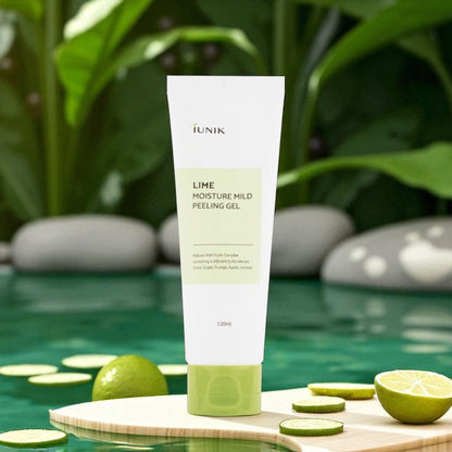 [iUNIK] Lime Moisture Mild Peeling Gel 120ml