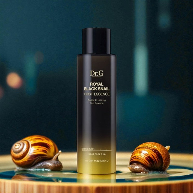 [Dr.G] Royal Black Snail First Essence 165ml