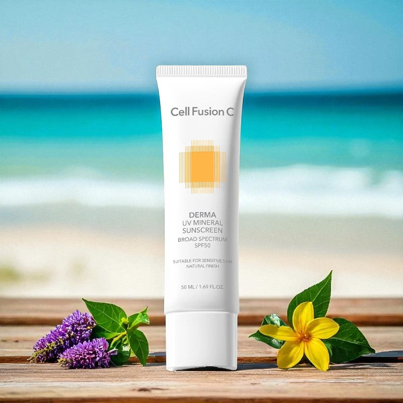 [CellFusionC] Derma UV Mineral Sunscreen 50ml OTC