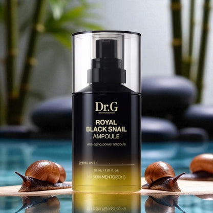 [Dr.G] Royal Black Snail Ampoule 30ml