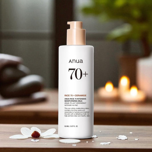 [Anua] Rice 70 Intensive Moisturizing Milk 150ml