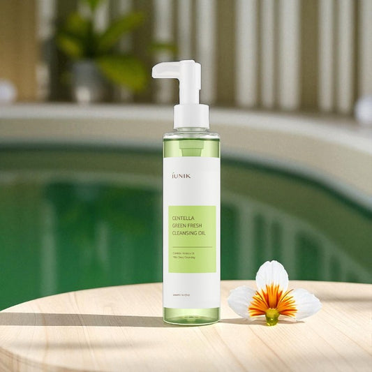 [iUNIK] Centella Green Fresh Cleansing Oil 200ml