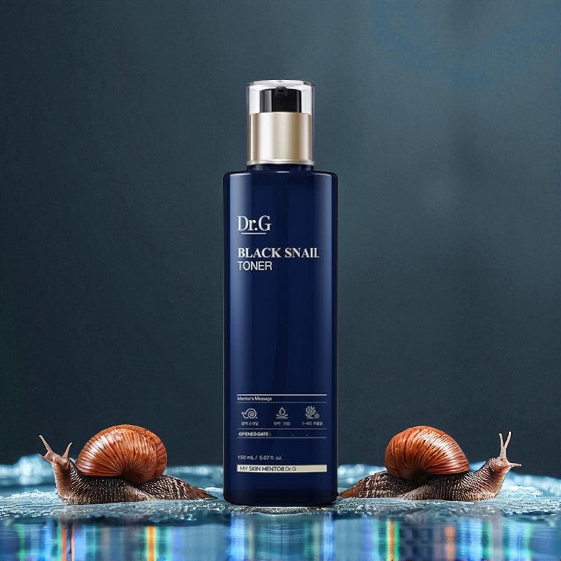 [Dr.G] Black Snail Toner 150ml