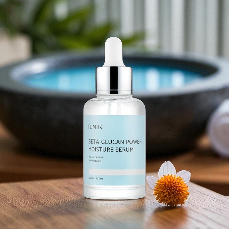 [iUNIK] Beta Glucan Power Moisture Serum 50ml