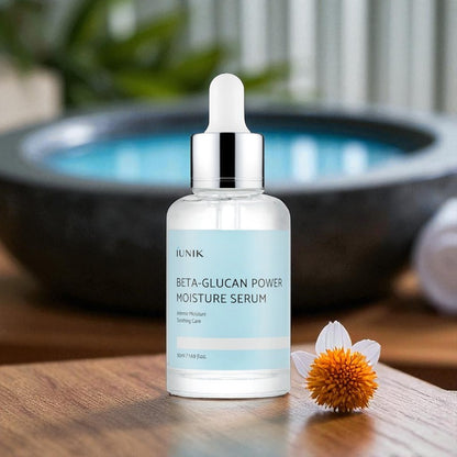 [iUNIK] Beta Glucan Power Moisture Serum 50ml