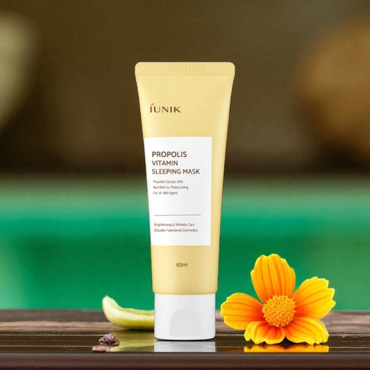 [iUNIK] Propolis Vitamin Sleeping Mask 60ml