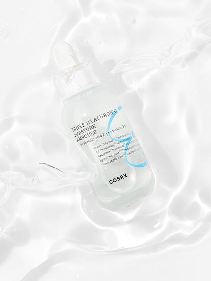 [COSRX] Hydrium Triple Hyaluronic Moisture Ampoule 40ml
