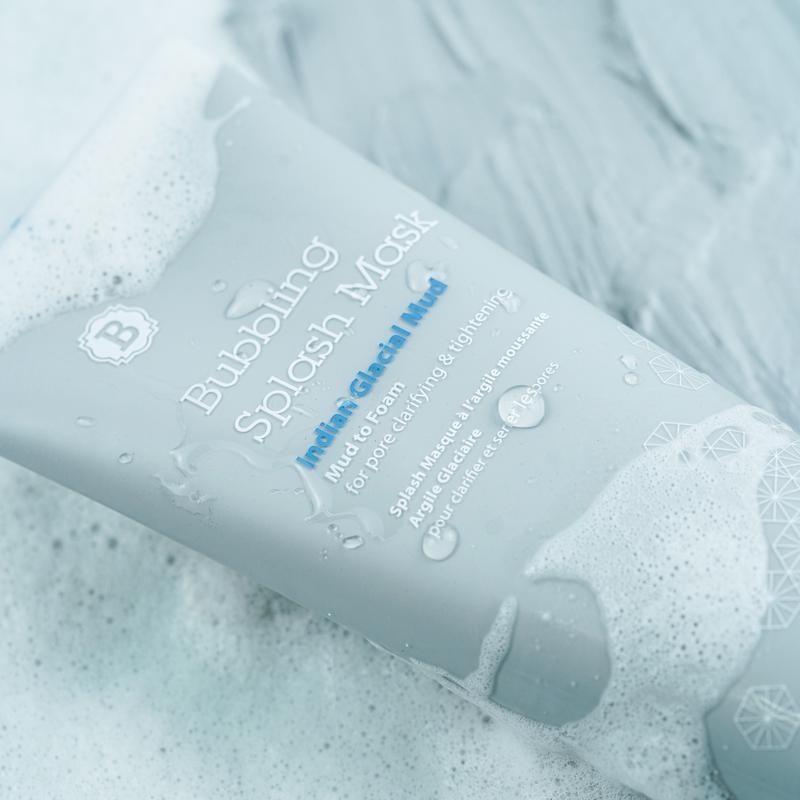 [blithe] Bubbling Splash Mask Indian Glacial Mud 120ml