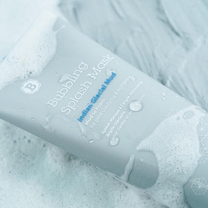 [blithe] Bubbling Splash Mask Indian Glacial Mud 120ml
