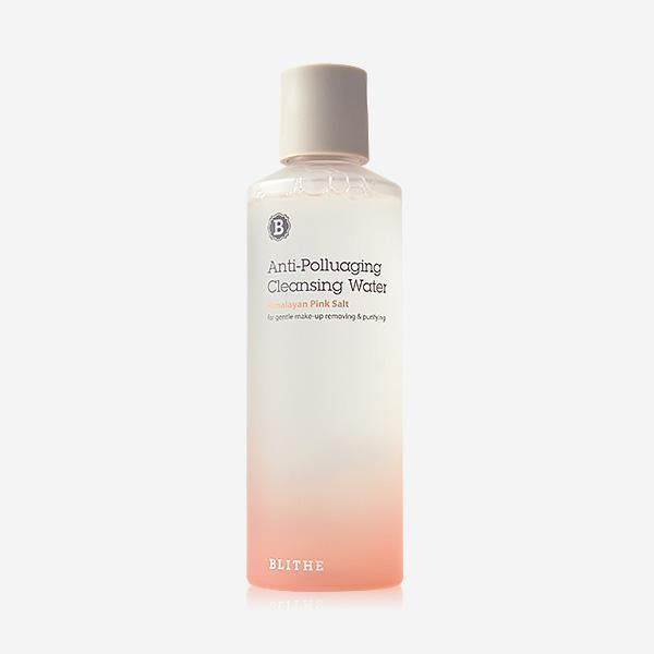 [blithe] Anti-Polluaging Cleansing Water Himalayan Pink Salt 250ml