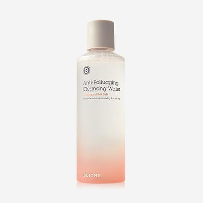 [blithe] Anti-Polluaging Cleansing Water Himalayan Pink Salt 250ml