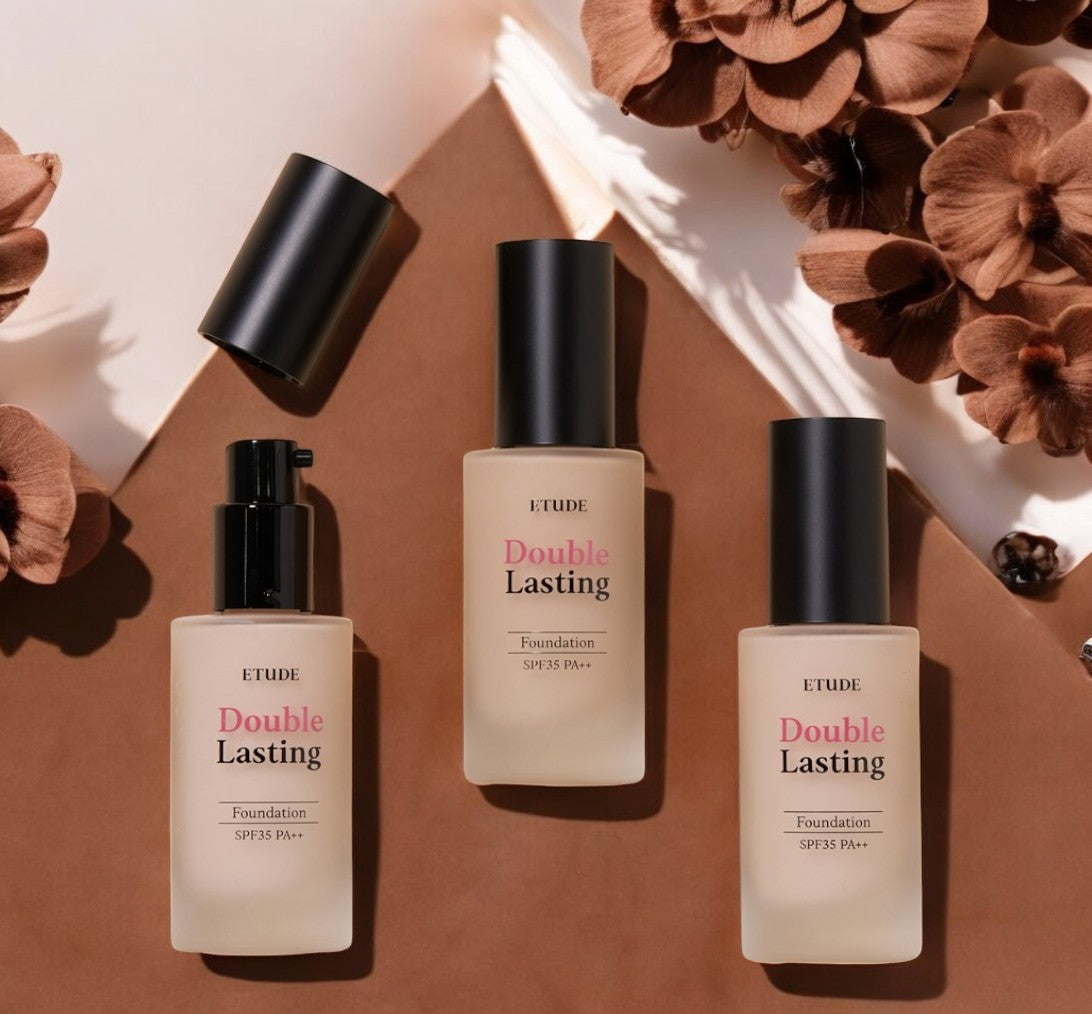 [Etudehouse] Double Lasting Foundation 30g -No.13C1 Rosy Pure