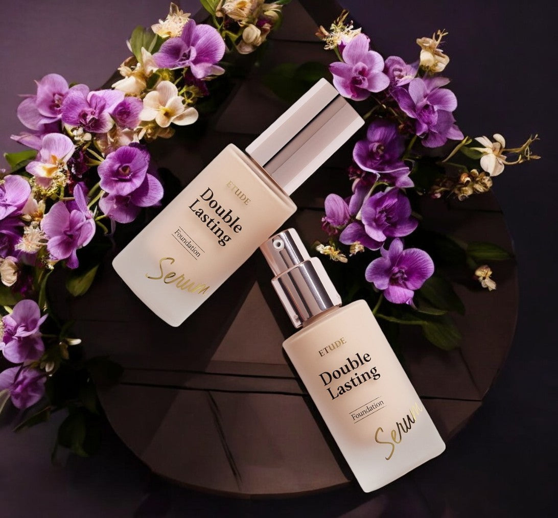 [Etudehouse] Double Lasting Serum Skin Foundation 30g -No.13C1 Rosy Pure