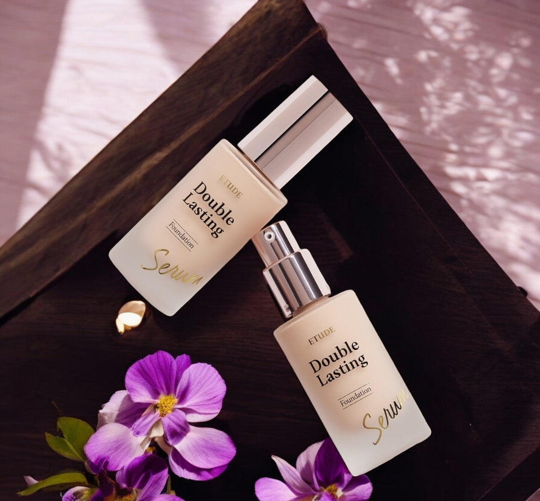 [Etudehouse] Double Lasting Serum Skin Foundation 30g -No.23N1 Sand