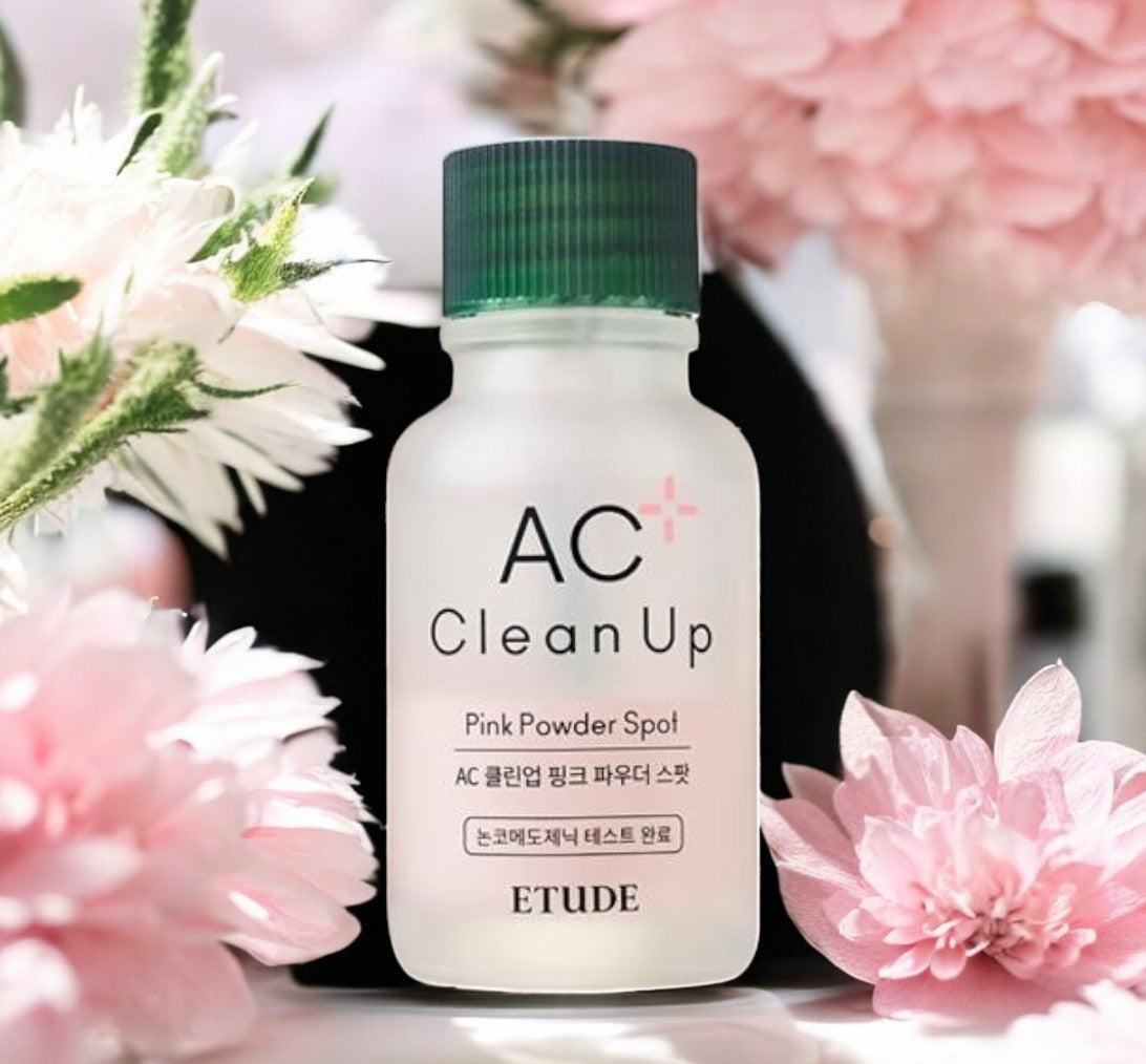 [EtudeHouse] AC Clean Up Pink Powder Spot 15ml