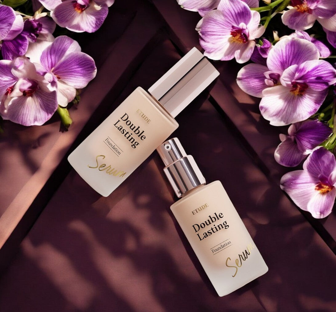 [Etudehouse] Double Lasting Serum Skin Foundation 30g -No.17N1 Neutral Vanilla
