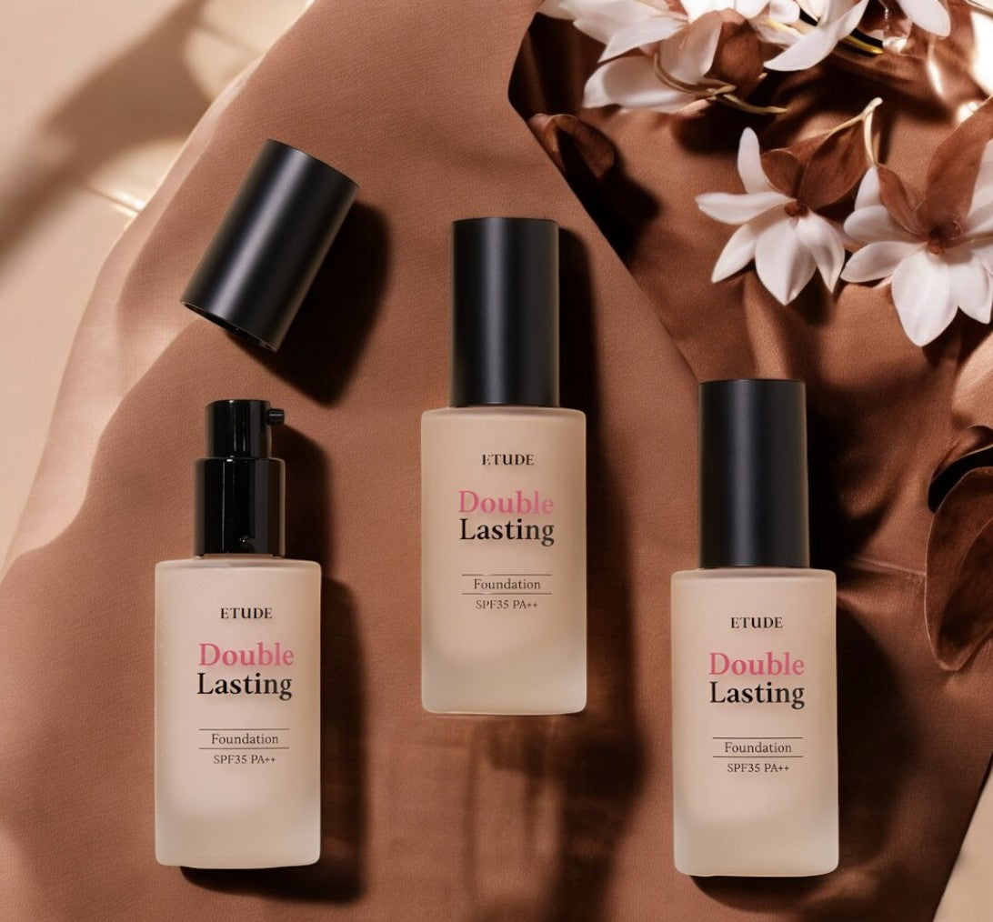[Etudehouse] Double Lasting Foundation 30g No.17N1 Neutral Vanilla
