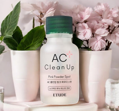 [EtudeHouse] AC Clean Up Pink Powder Spot 15ml