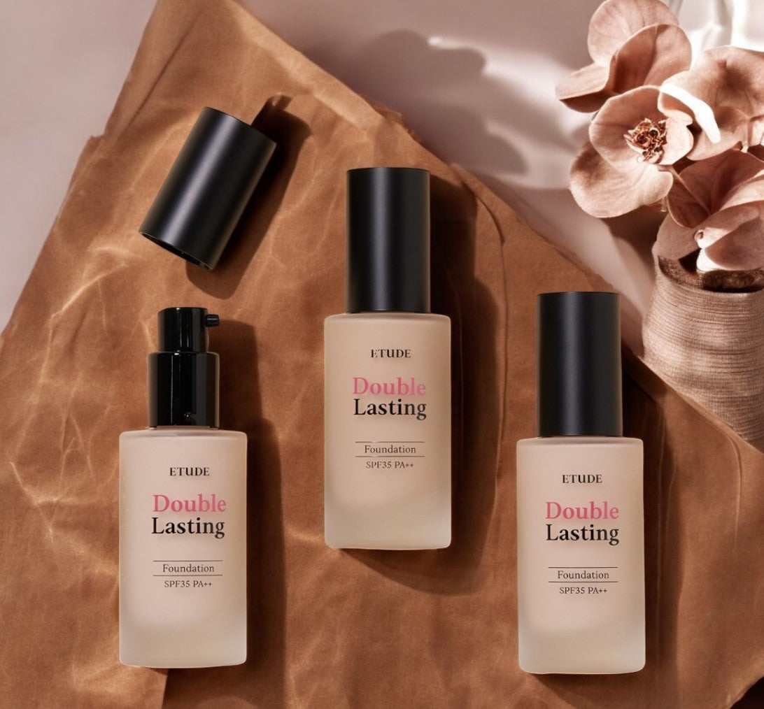 [Etudehouse] Double Lasting Foundation 30g -No.17C1 Light Vanilla