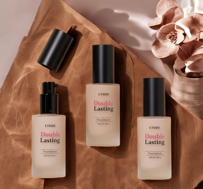 [Etudehouse] Double Lasting Foundation 30g -No.17C1 Light Vanilla