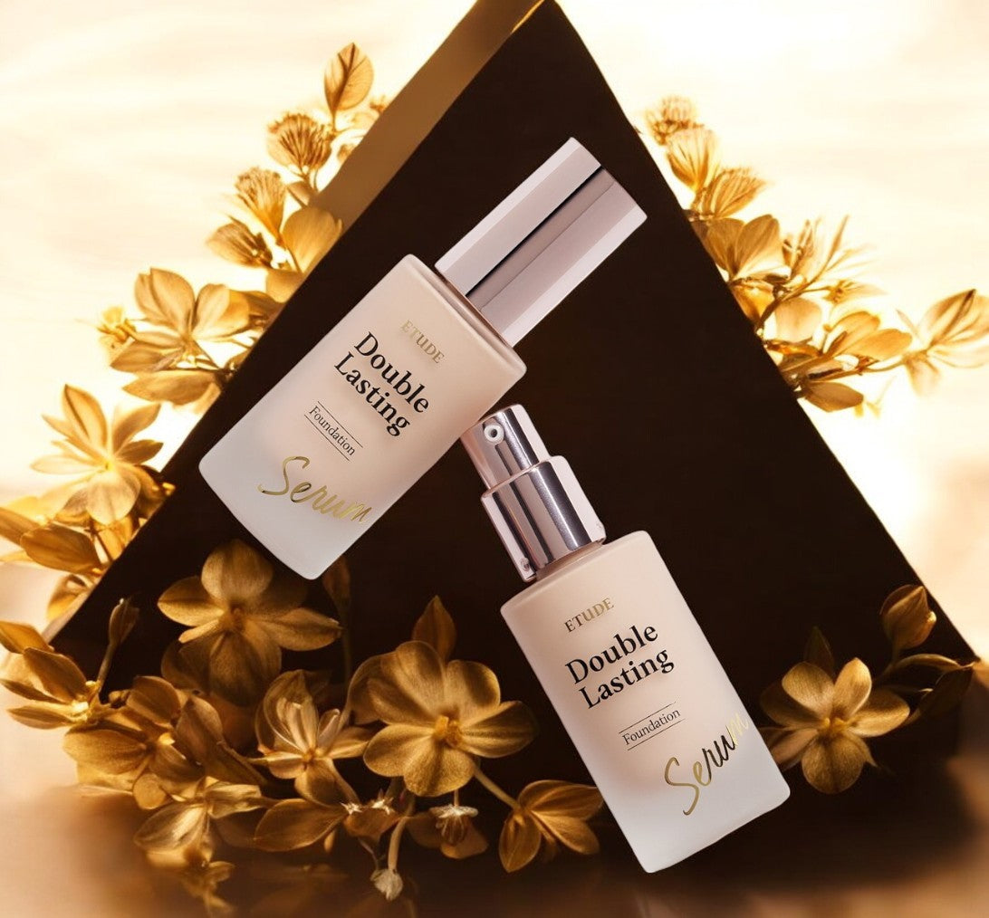 [Etudehouse] Double Lasting Serum Skin Foundation 30g -No.13C1 Rosy Pure