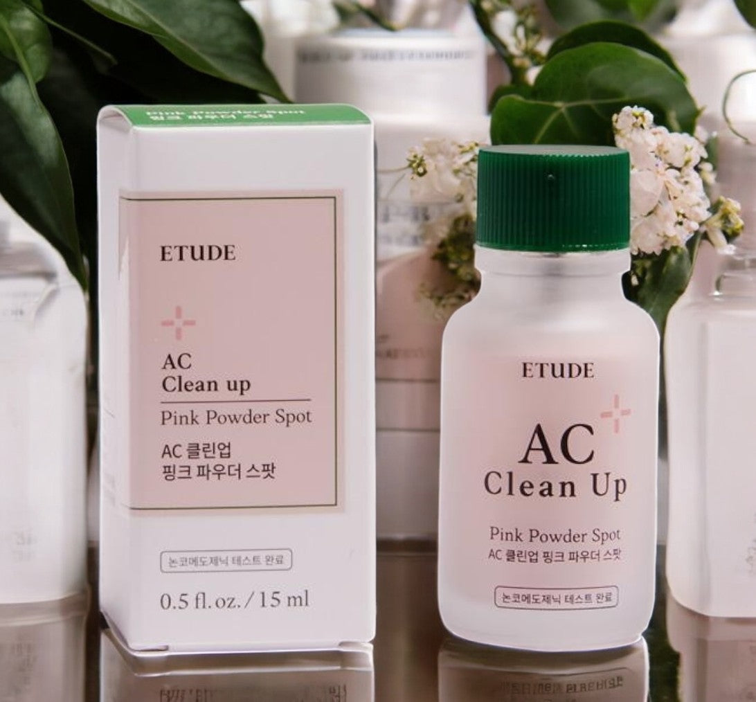 [EtudeHouse] AC Clean Up Pink Powder Spot 15ml