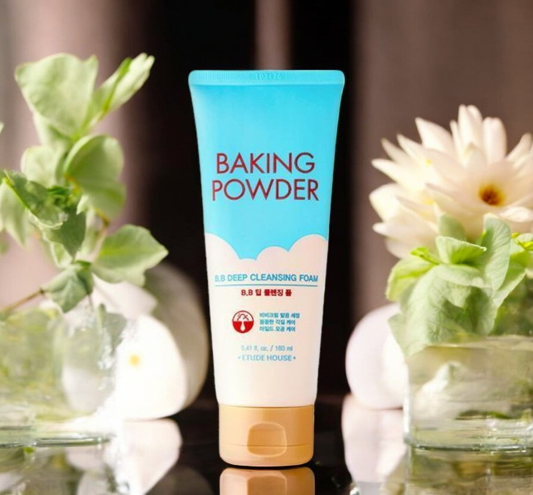 [EtudeHouse] Baking Powder B.B Deep Cleansing Foam 160ml