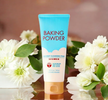 [EtudeHouse] Baking Powder B.B Deep Cleansing Foam 160ml