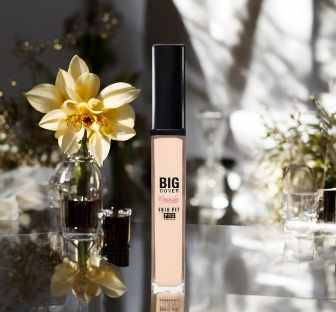 [EtudeHouse] Big Cover Skin Fit Concealer PRO #Neutral Vanilla N03 7g