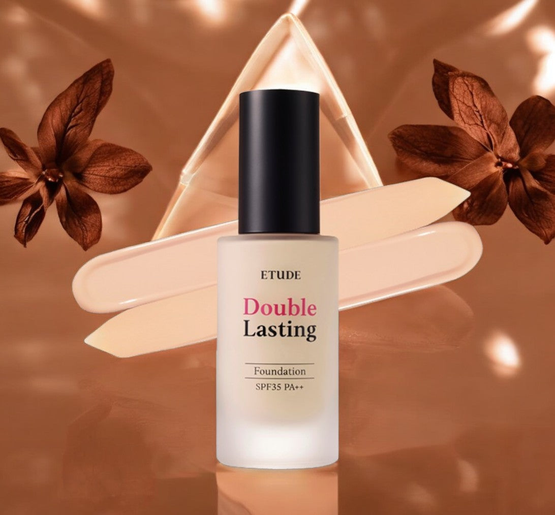 [Etudehouse] Double Lasting Foundation 30g -No.17C1 Light Vanilla