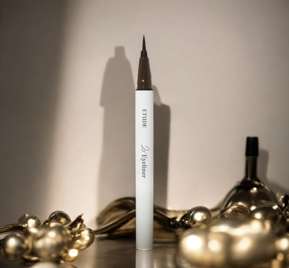 [Etudehouse] 2X Tinting Eyeliner -01 Soft Deep Brown