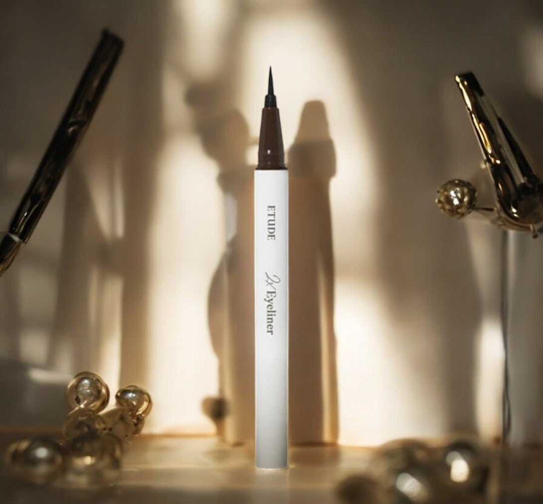 [Etudehouse] 2X Tinting Eyeliner -01 Soft Deep Brown
