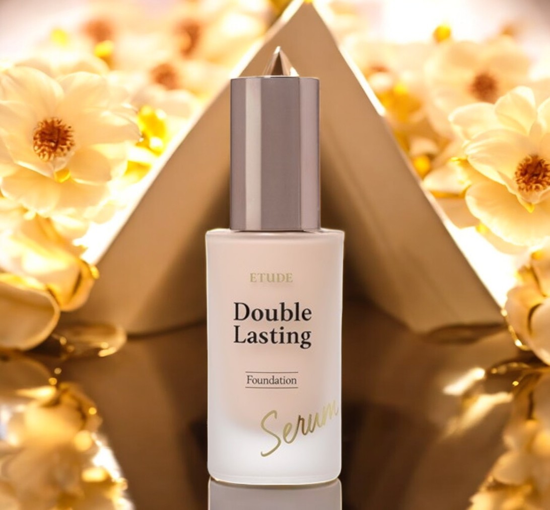 [Etudehouse] Double Lasting Serum Skin Foundation 30g -No.13C1 Rosy Pure