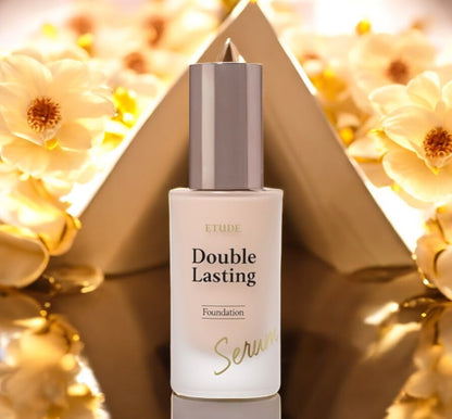 [Etudehouse] Double Lasting Serum Skin Foundation 30g -No.13C1 Rosy Pure