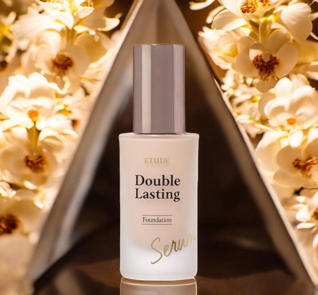 [Etudehouse] Double Lasting Serum Skin Foundation 30g -No.21N1 Neutral Beige