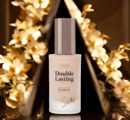 [Etudehouse] Double Lasting Serum Skin Foundation 30g -No.19N1 Vanilla