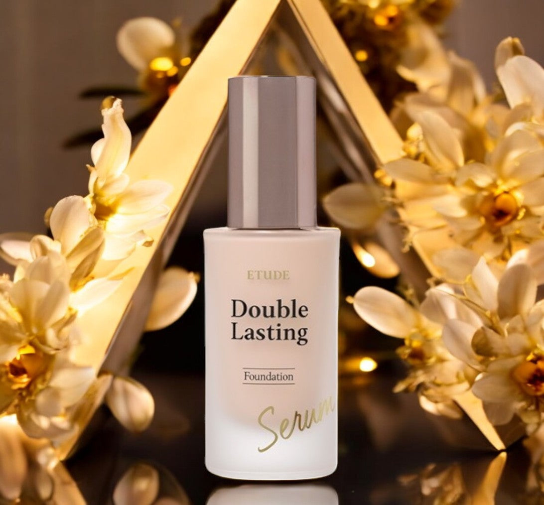 [Etudehouse] Double Lasting Serum Skin Foundation 30g -No.23N1 Sand