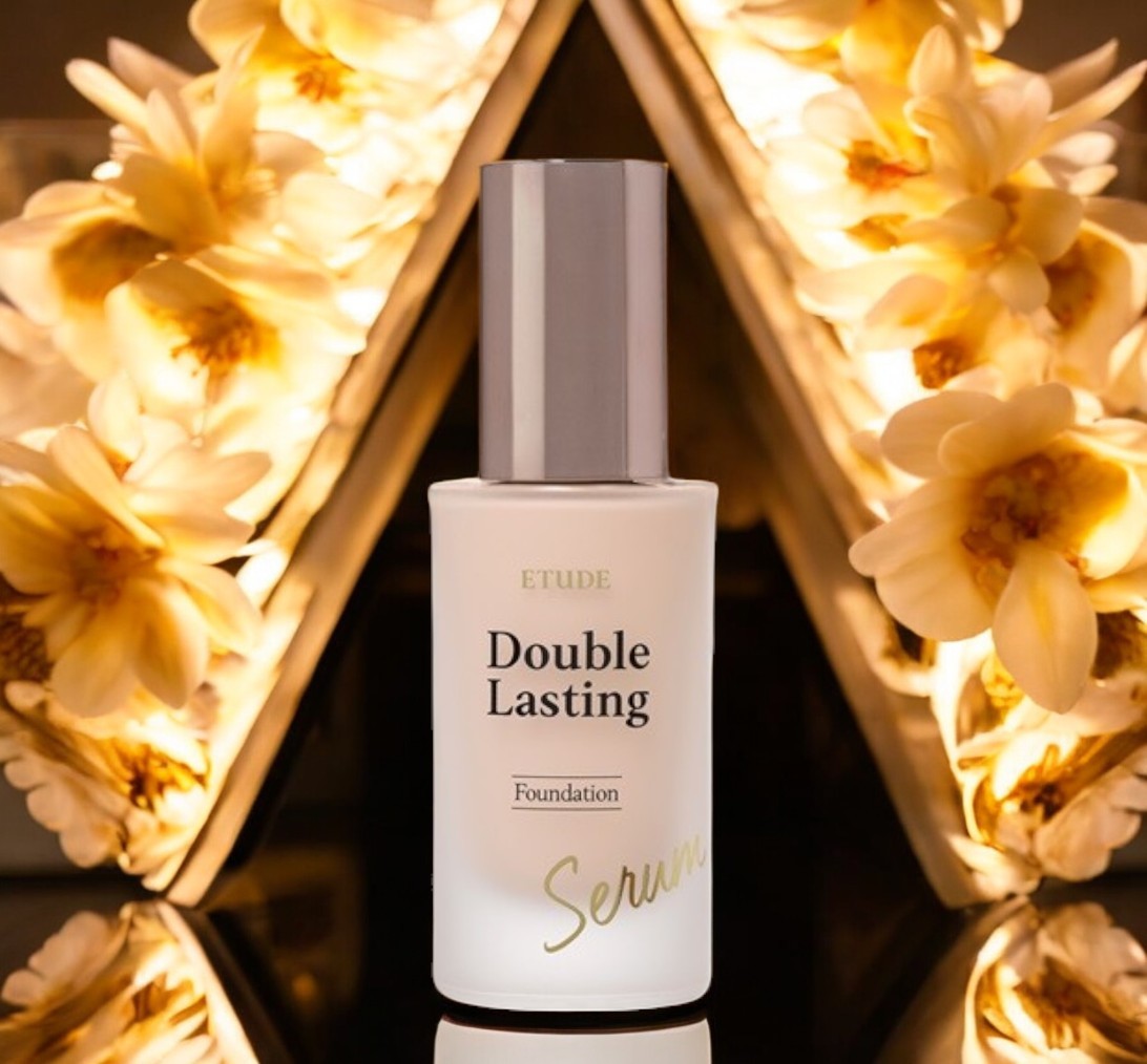 [Etudehouse] Double Lasting Serum Skin Foundation 30g -No.17N1 Neutral Vanilla
