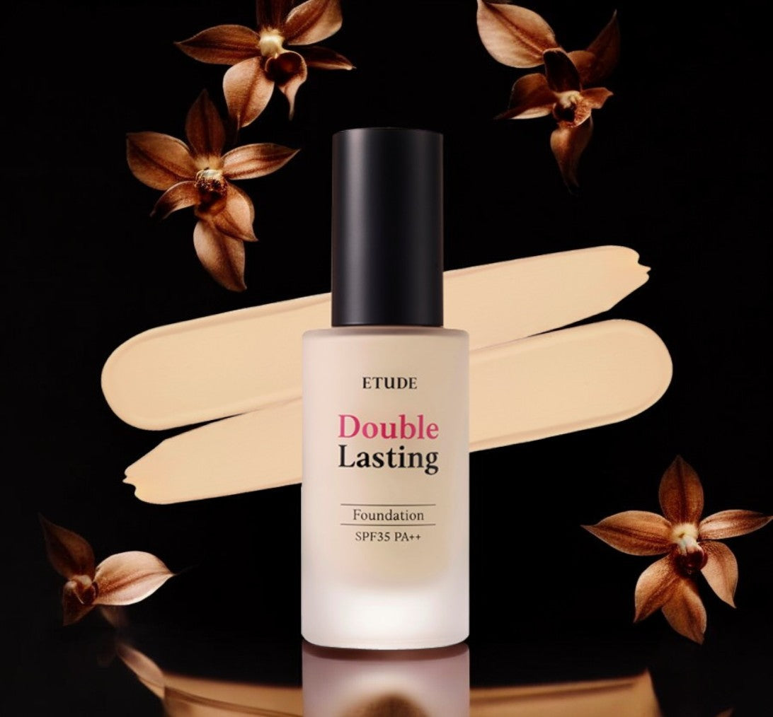 [Etudehouse] Double Lasting Foundation 30g -No.21N1 Neutral Beige