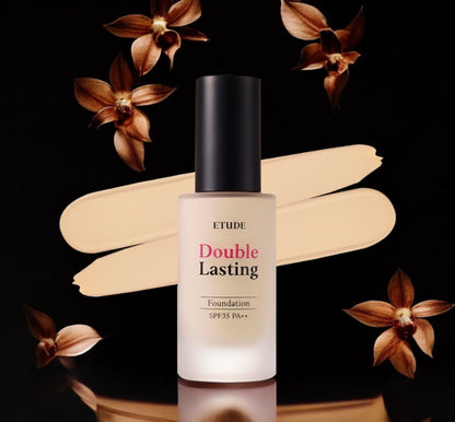 [Etudehouse] Double Lasting Foundation 30g -No.21N1 Neutral Beige