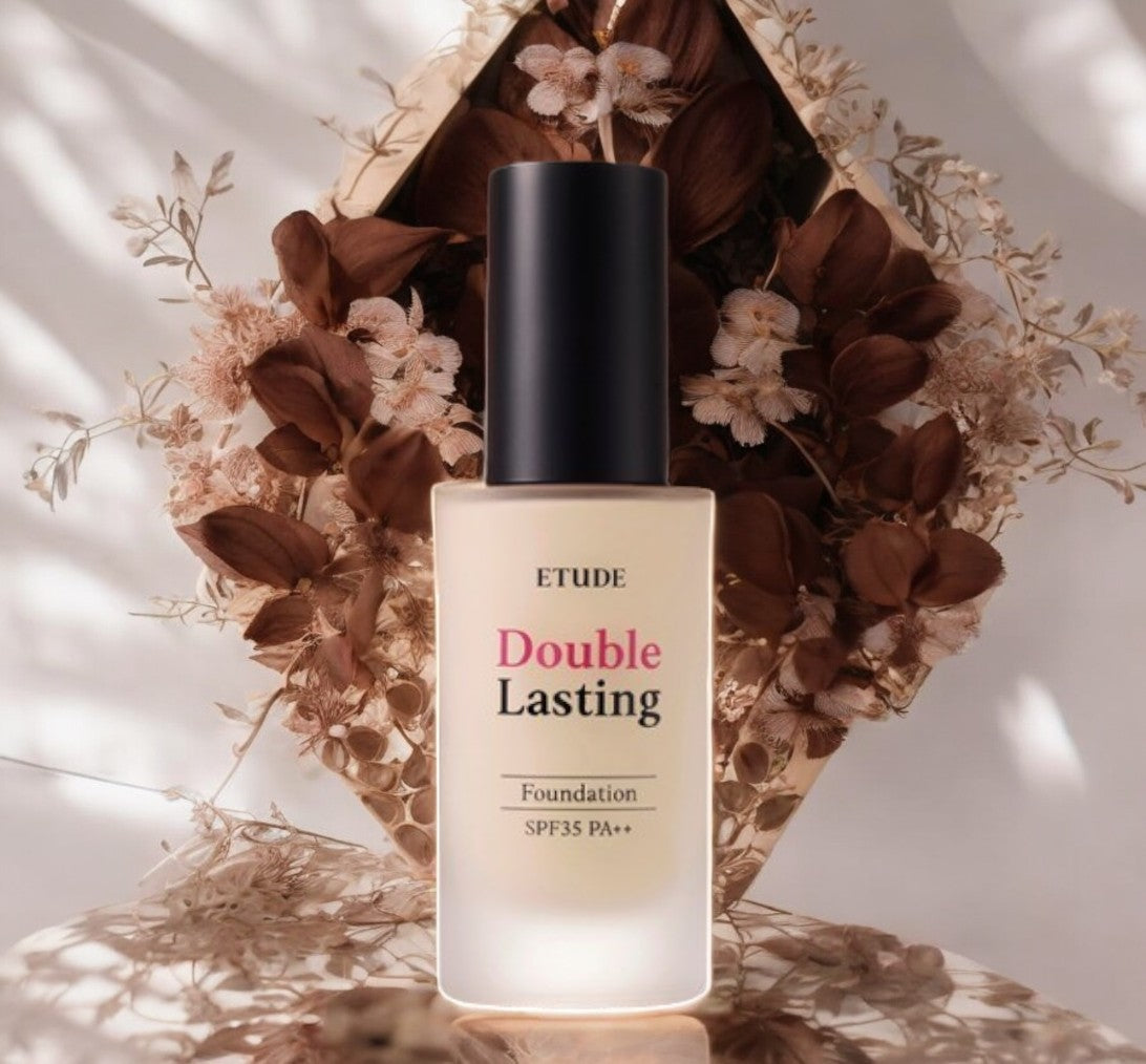 [Etudehouse] Double Lasting Foundation 30g -No.13C1 Rosy Pure